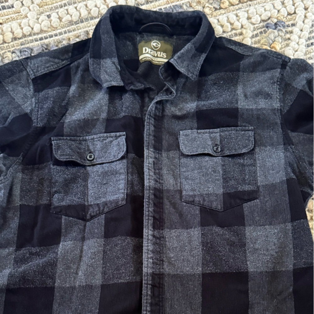 Dravus Plaid Flannel Shirt - Picture 2 of 5